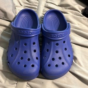 Womens blue crocs